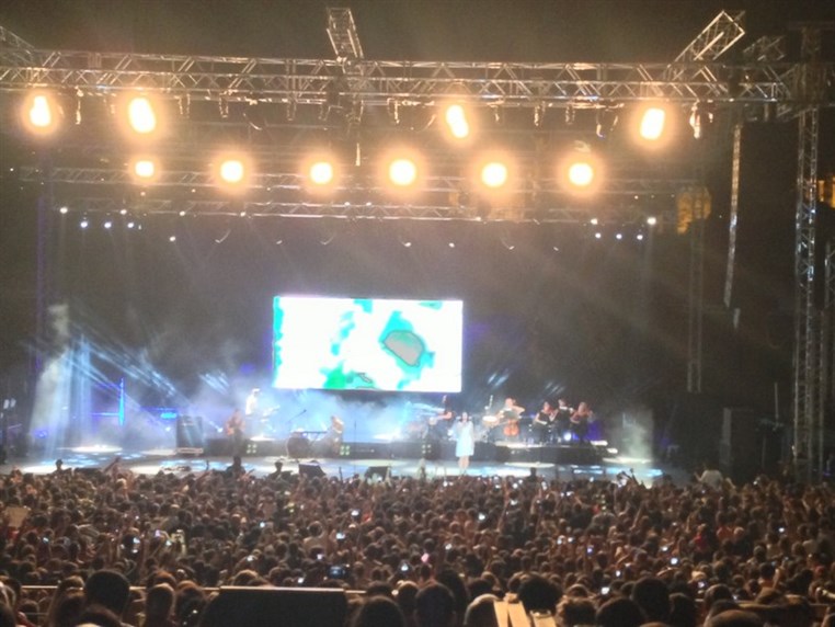 Lana Del Rey at Byblos Festival